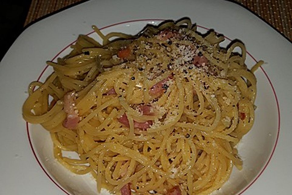 Spaghetti alla carbonara