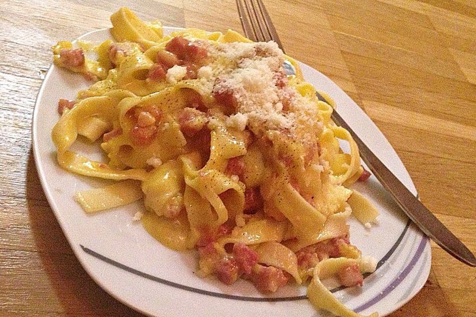 Spaghetti alla carbonara