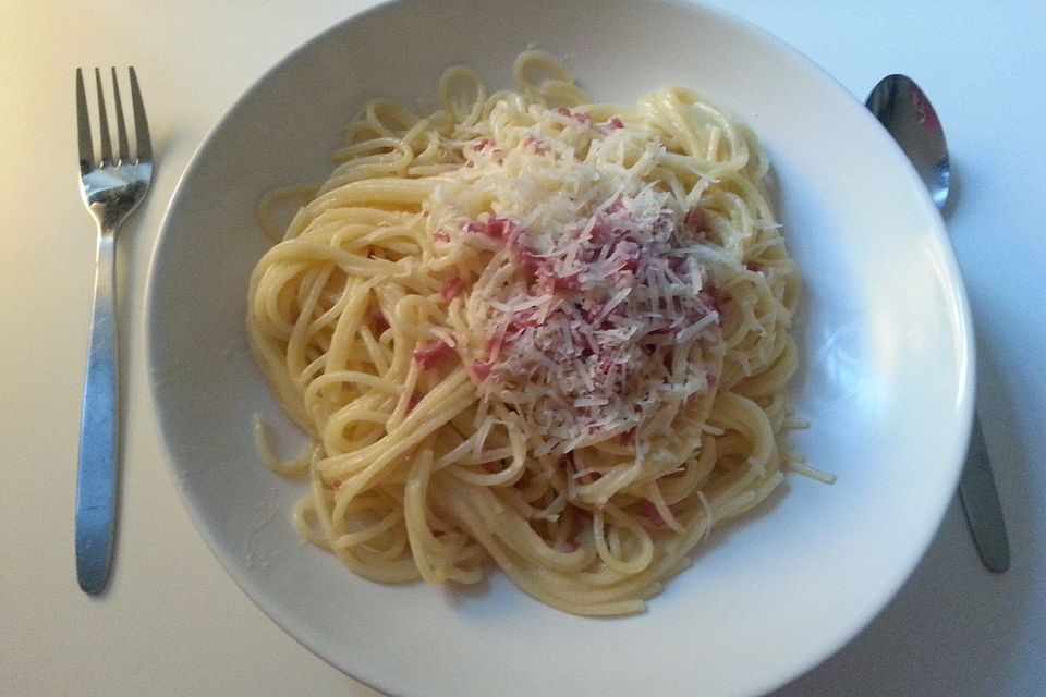 Spaghetti alla carbonara