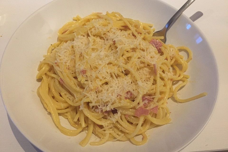 Spaghetti alla carbonara