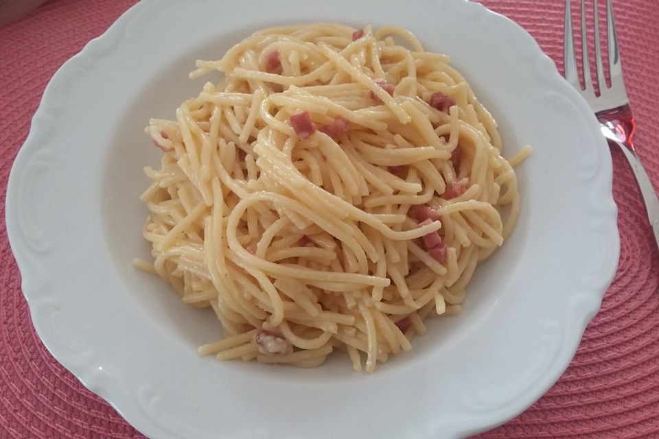 Spaghetti alla carbonara