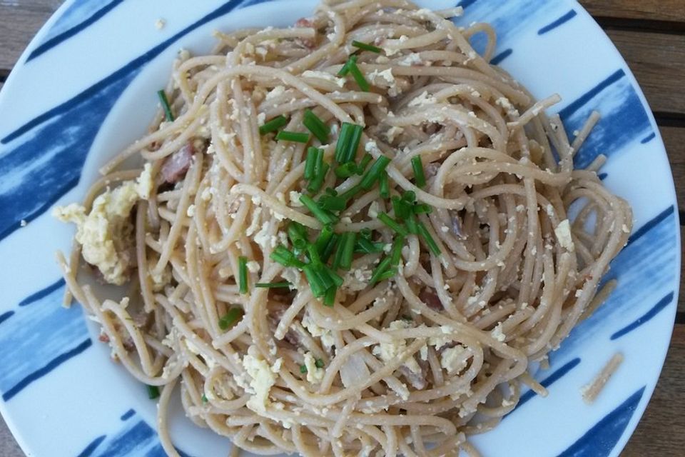 Spaghetti alla carbonara