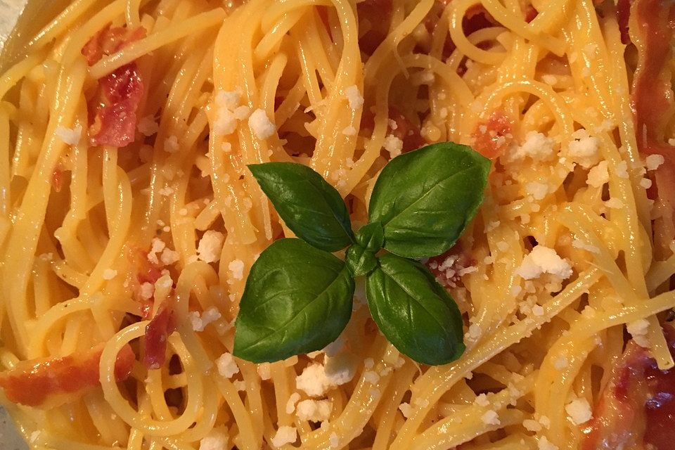 Spaghetti alla carbonara