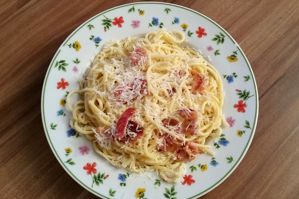 Spaghetti alla carbonara