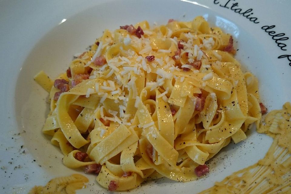 Spaghetti alla carbonara