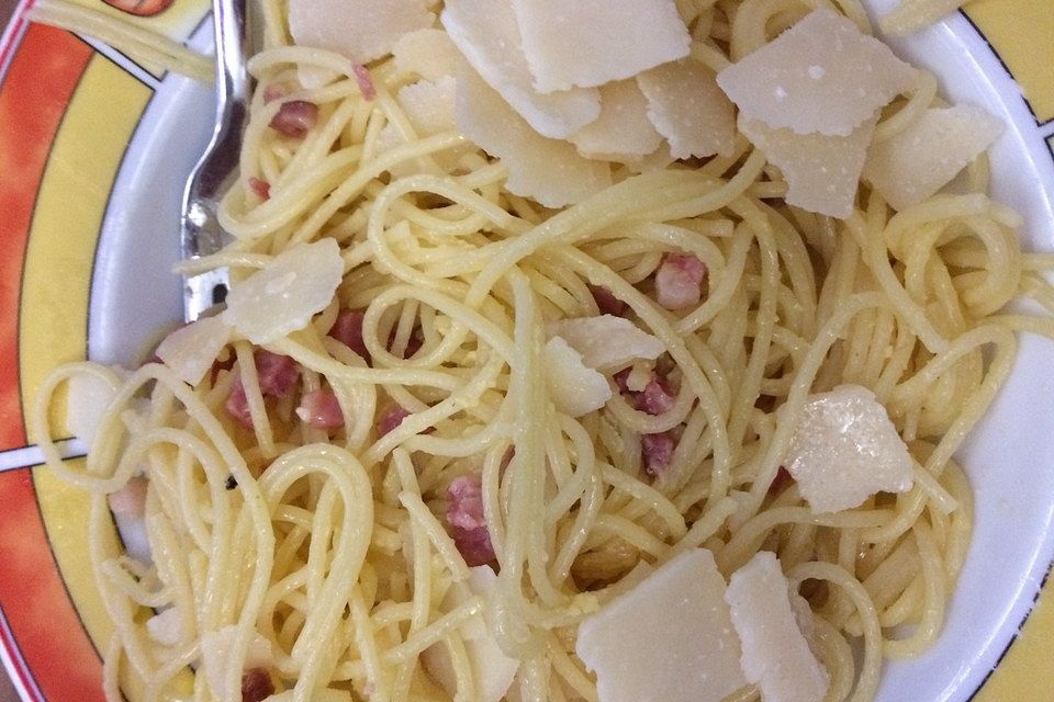 Spaghetti alla carbonara