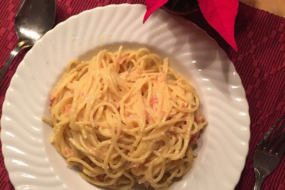 Spaghetti alla carbonara