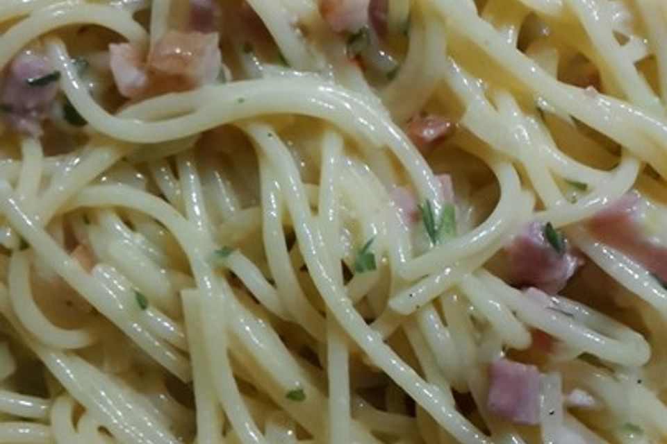 Spaghetti alla carbonara