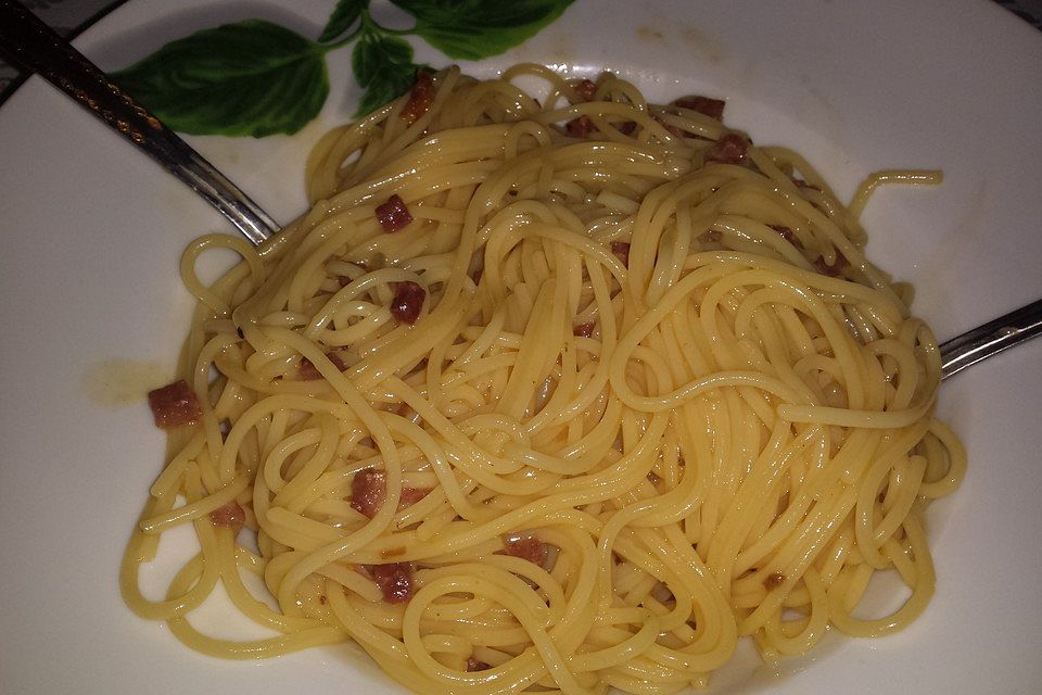 Spaghetti alla carbonara