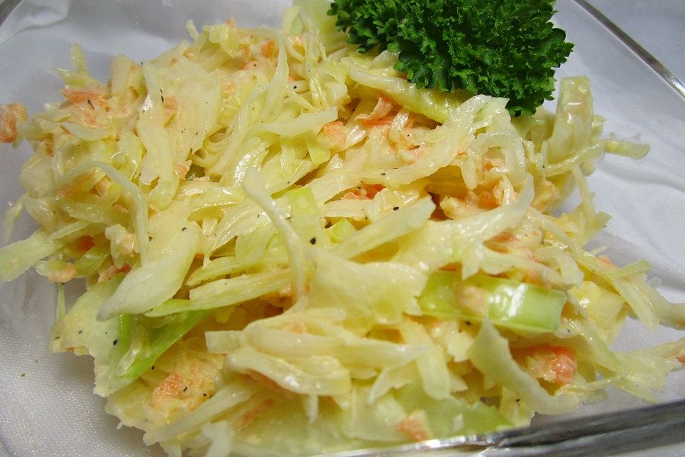 Coleslaw my style