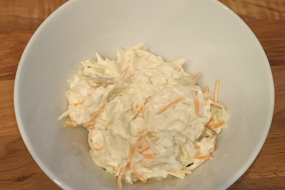 Coleslaw my style