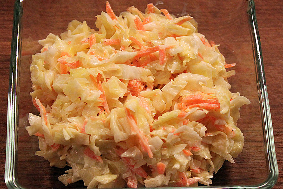 Coleslaw my style