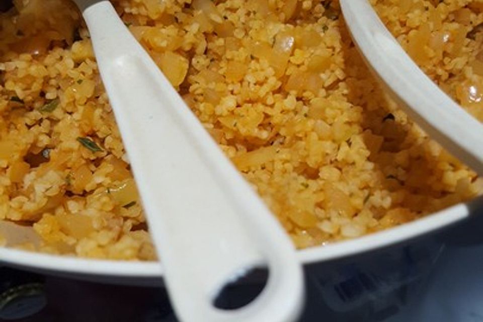 Bulgur-Salat (Kisir)