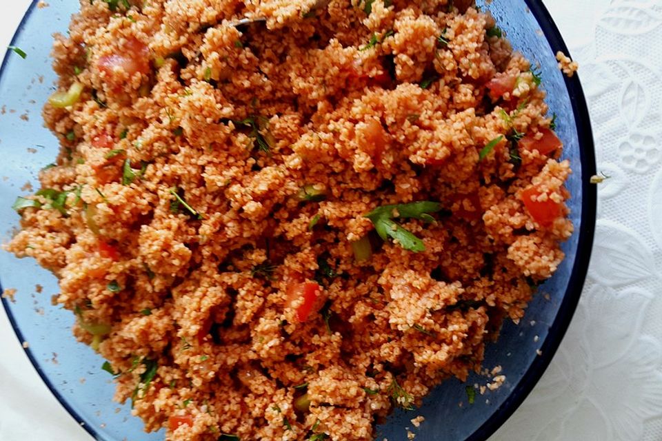 Bulgur-Salat (Kisir)