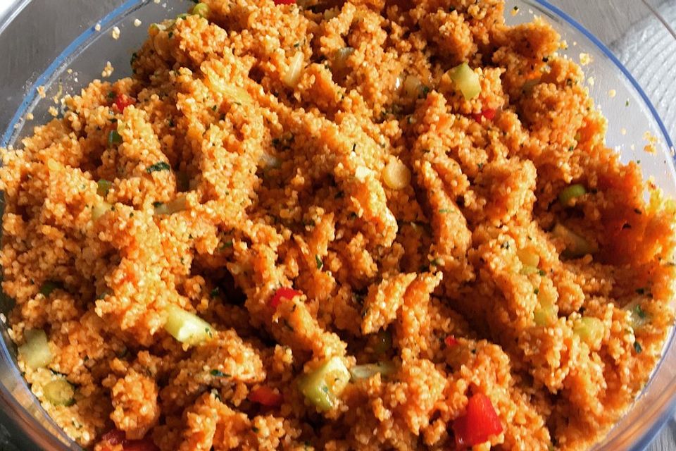 Bulgur-Salat (Kisir)