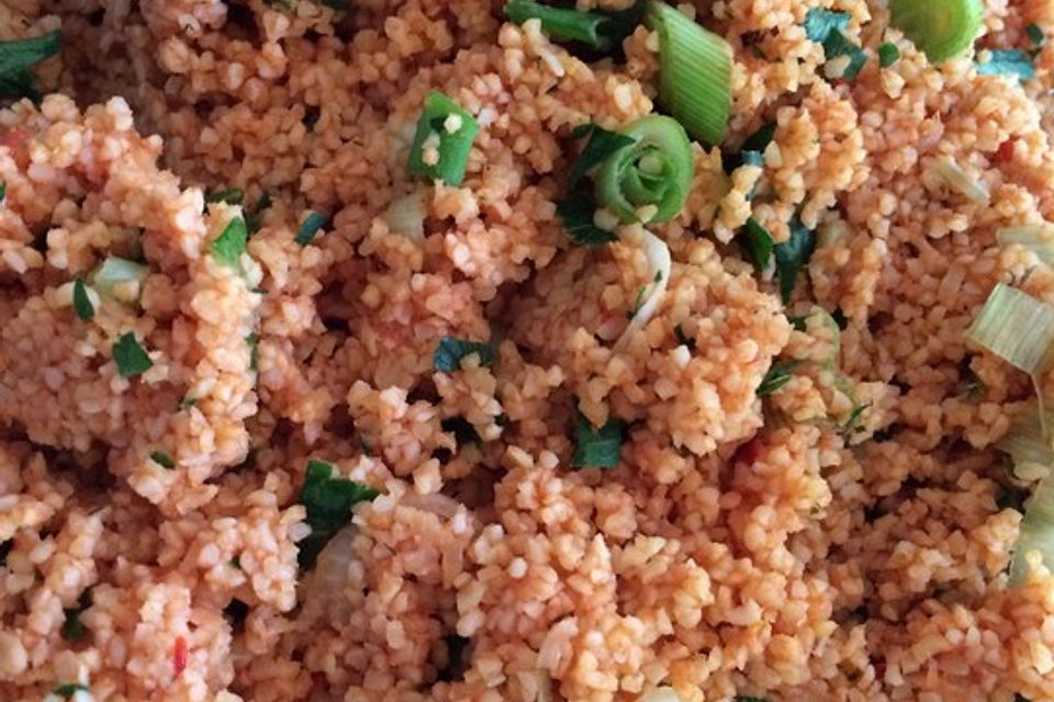 Bulgur-Salat (Kisir)