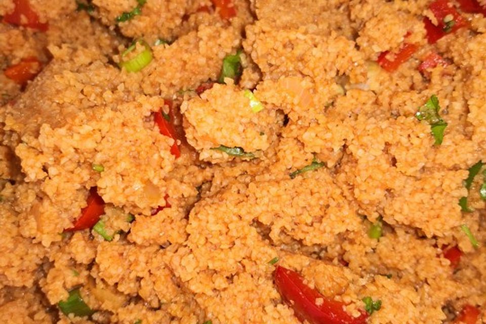 Bulgur-Salat (Kisir)