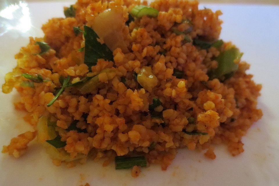 Bulgur-Salat (Kisir)