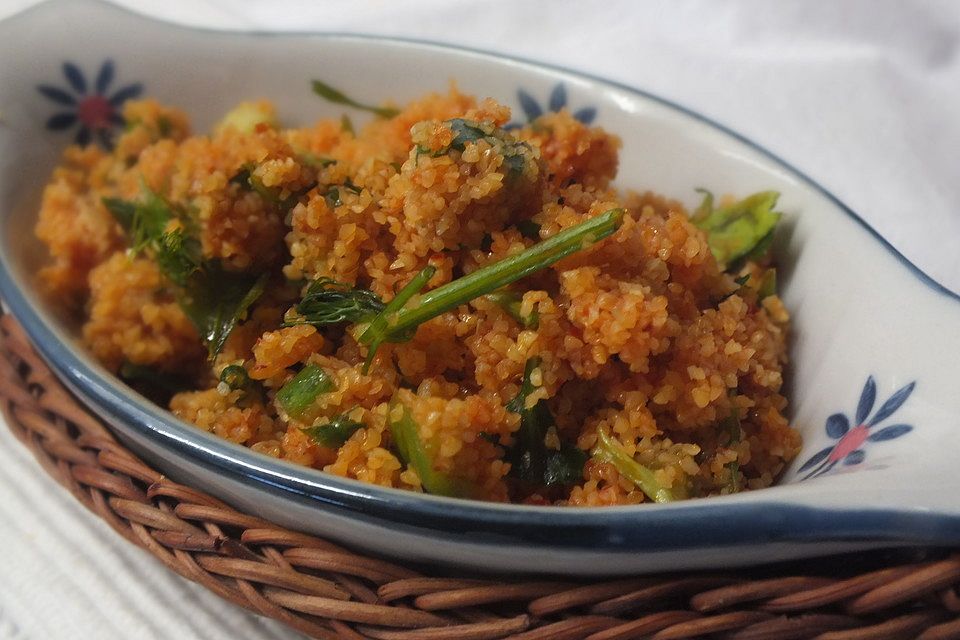 Bulgur-Salat (Kisir)