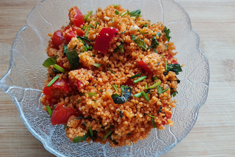 Bulgur-Salat (Kisir)