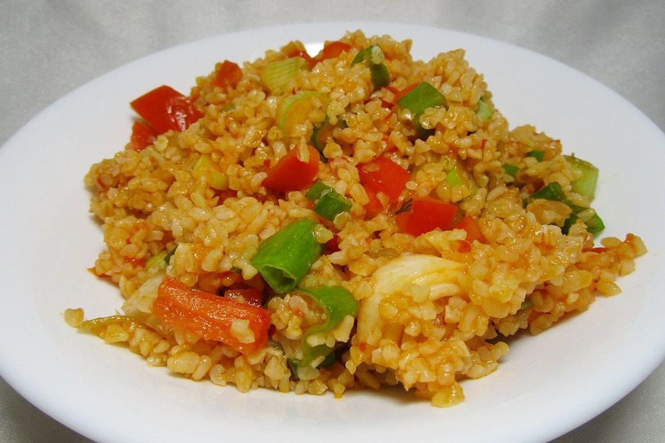 Bulgur-Salat (Kisir)