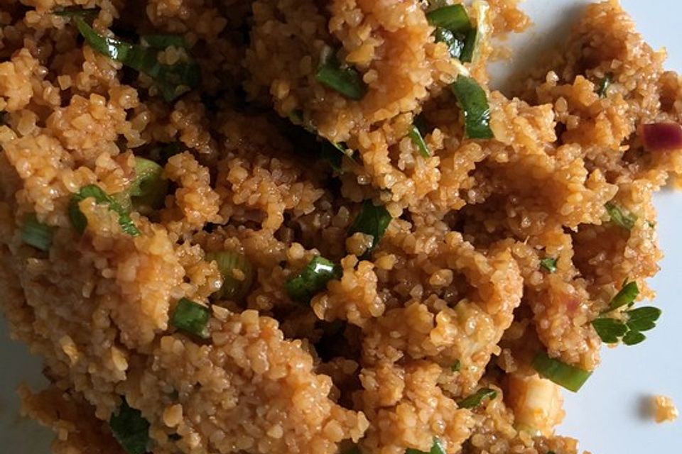 Bulgur-Salat (Kisir)