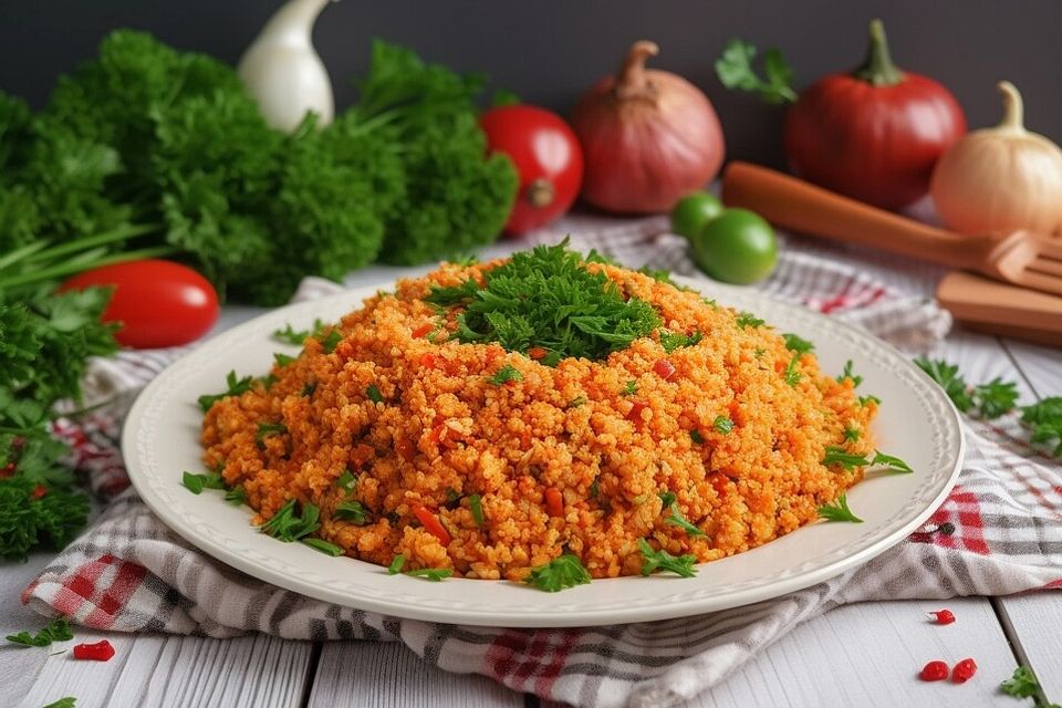 Bulgur-Salat (Kisir)