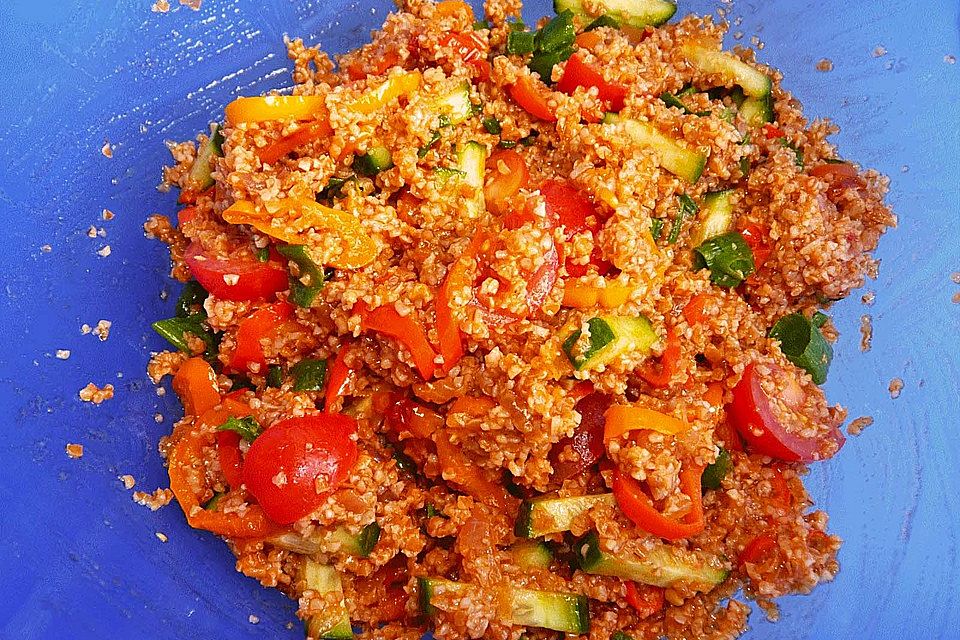 Bulgur-Salat (Kisir)