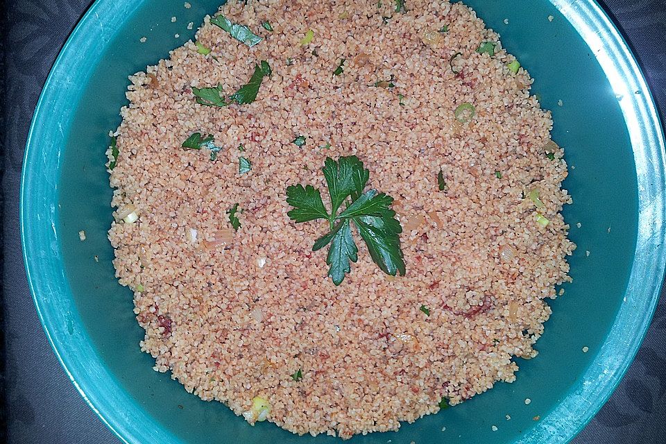 Bulgur-Salat (Kisir)