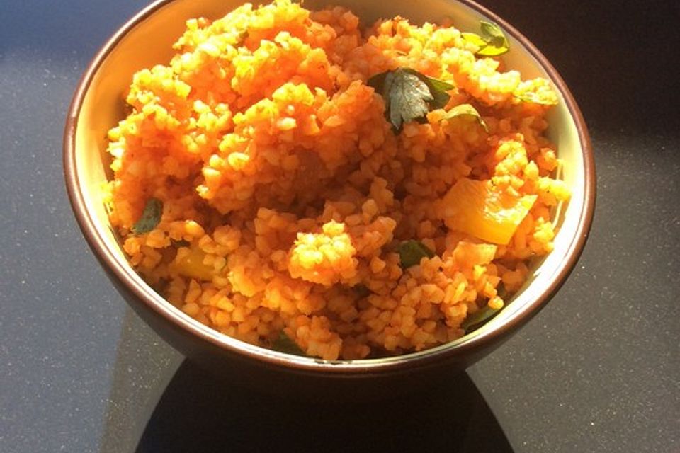 Bulgur-Salat (Kisir)