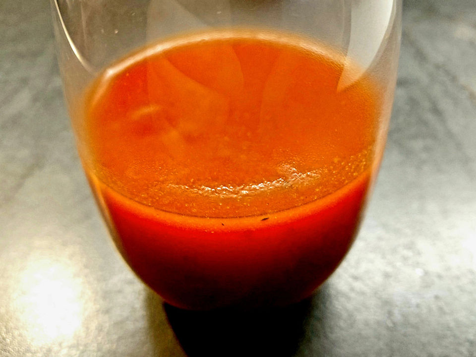 Tomatensaft mit Leinöl von Tafelspitzbrutzler| Chefkoch