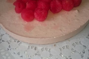 Wassermelonen-Kuchen mit Mascarpone und Prosecco