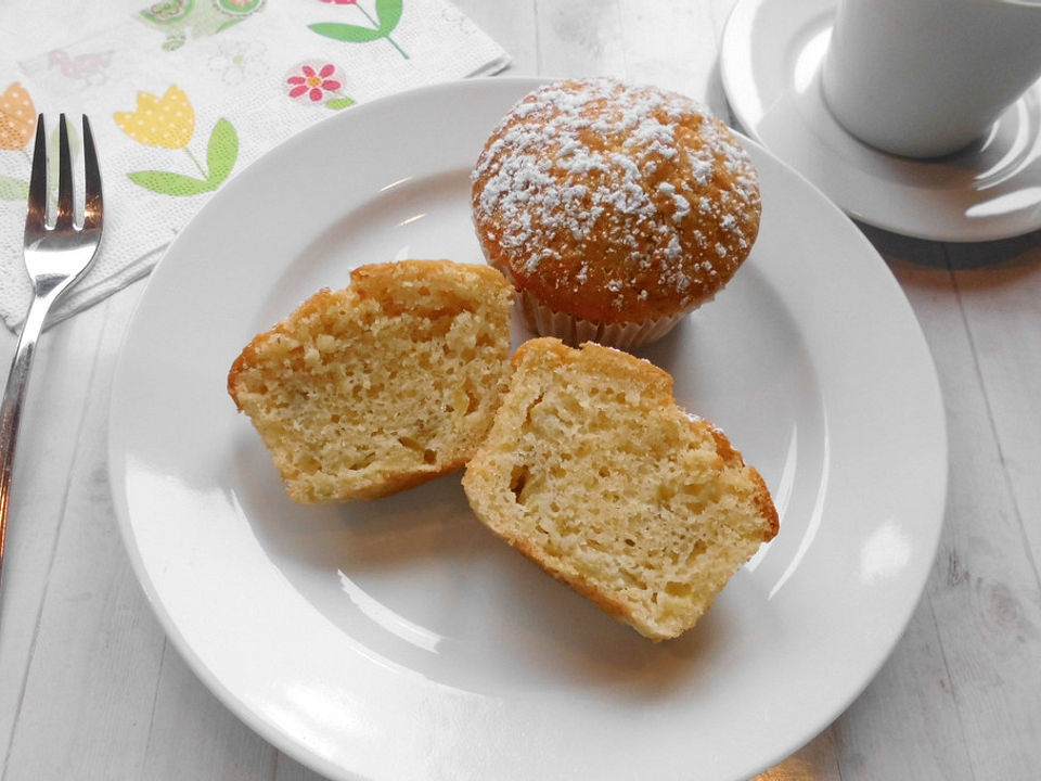 Eierlikör-Rhabarber-Muffins von Backmouse| Chefkoch