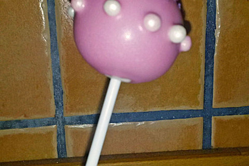 Krümelmonster Cake Pops