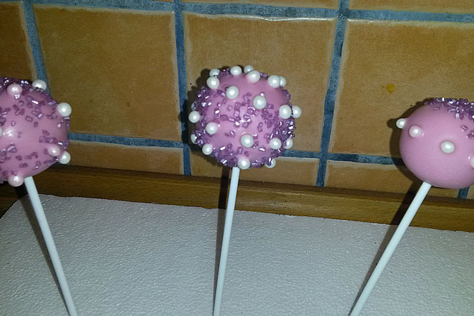 Krümelmonster Cake Pops