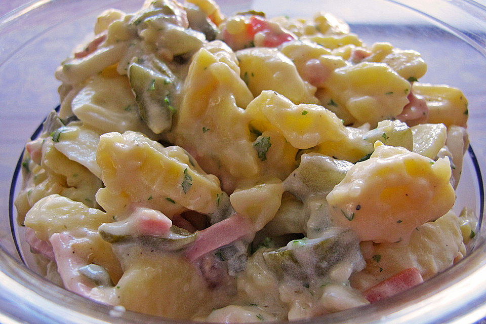 Kartoffelsalat à la Mama