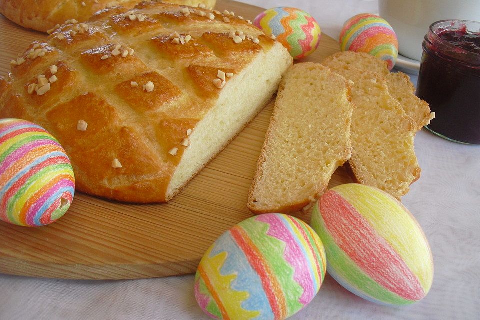 Bayerisches Osterbrot