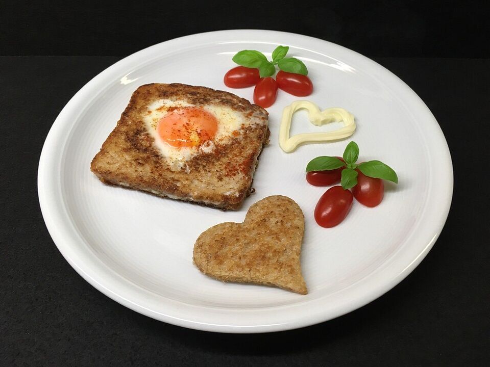 Spiegelei im Toastbrot von mucha1541| Chefkoch