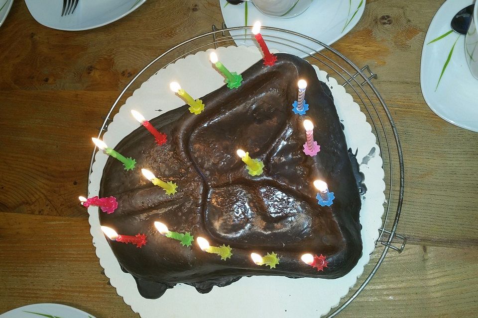 Joghurt-Mamorkuchen Joghurt-Mamorkuchen