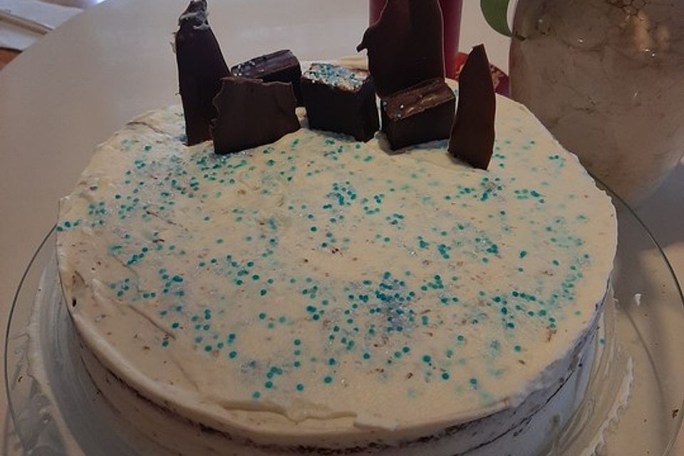 Kinder Pingui-Torte