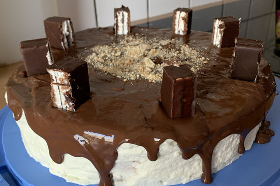 Kinder Pingui-Torte