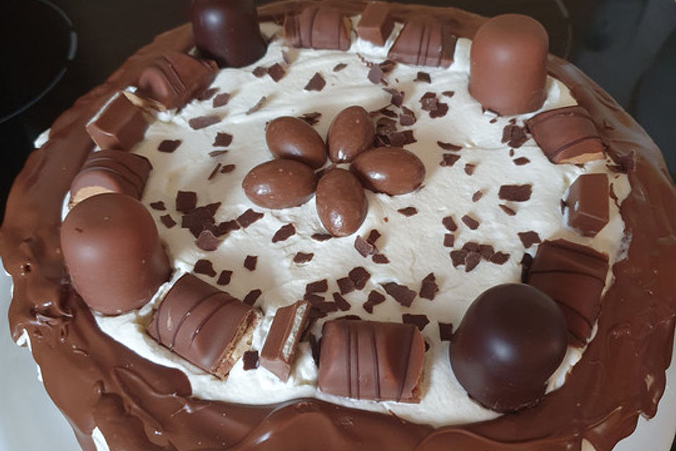 Kinder Pingui-Torte