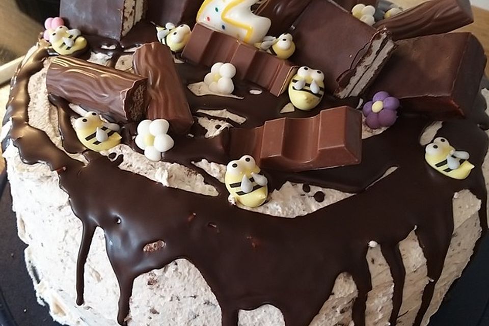 Kinder Pingui-Torte