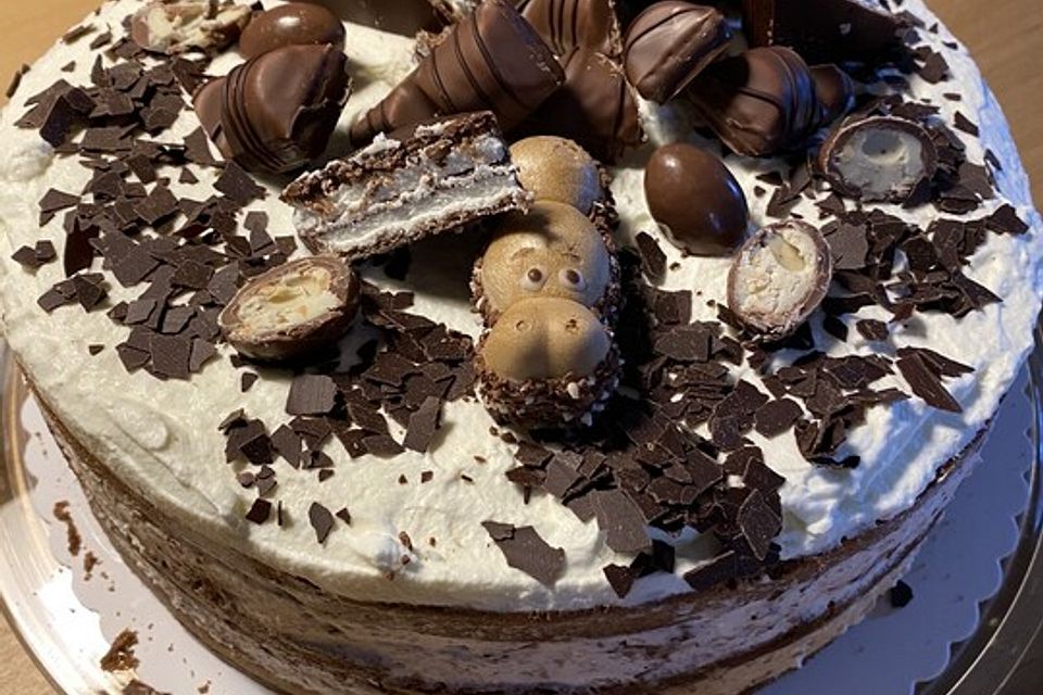 Kinder Pingui-Torte