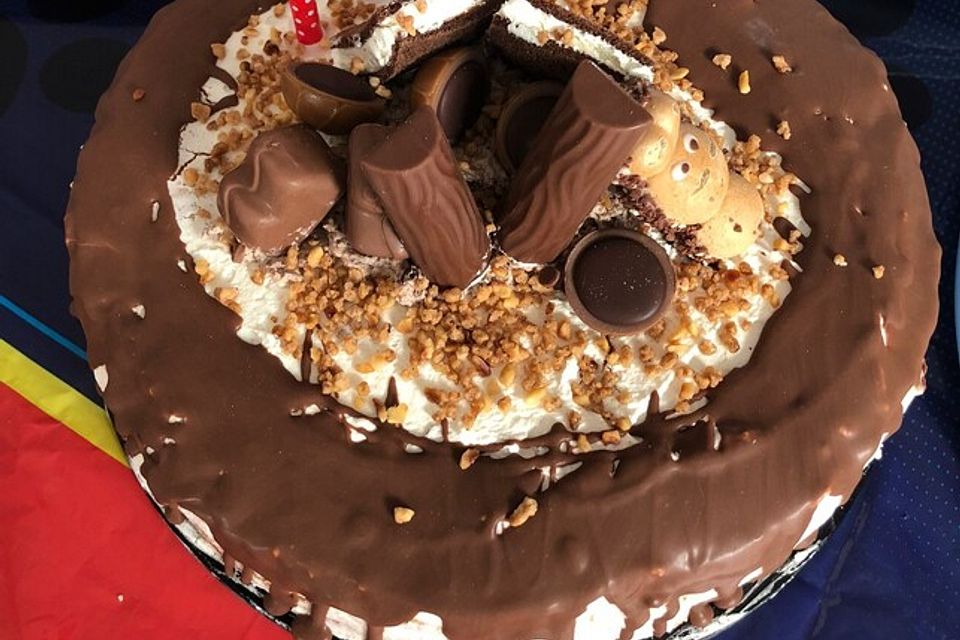 Kinder Pingui-Torte