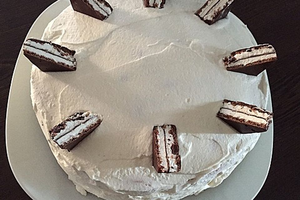 Kinder Pingui-Torte