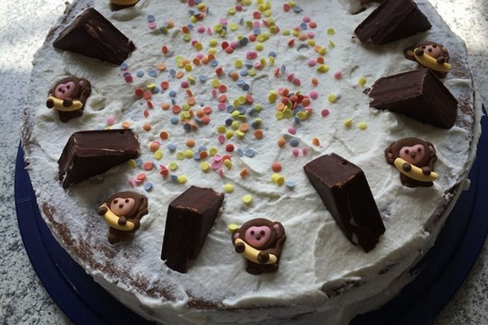 Kinder Pingui-Torte