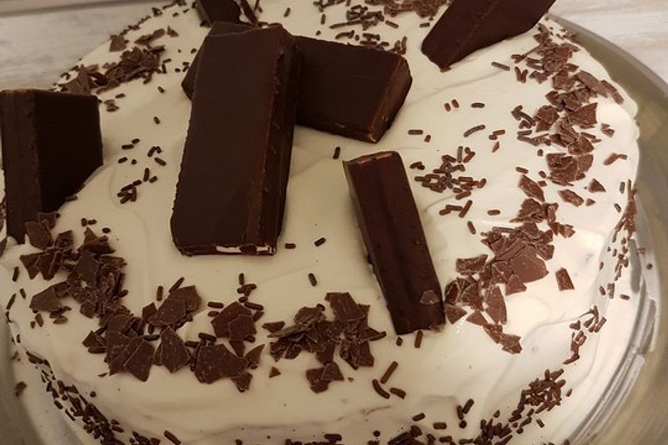 Kinder Pingui-Torte