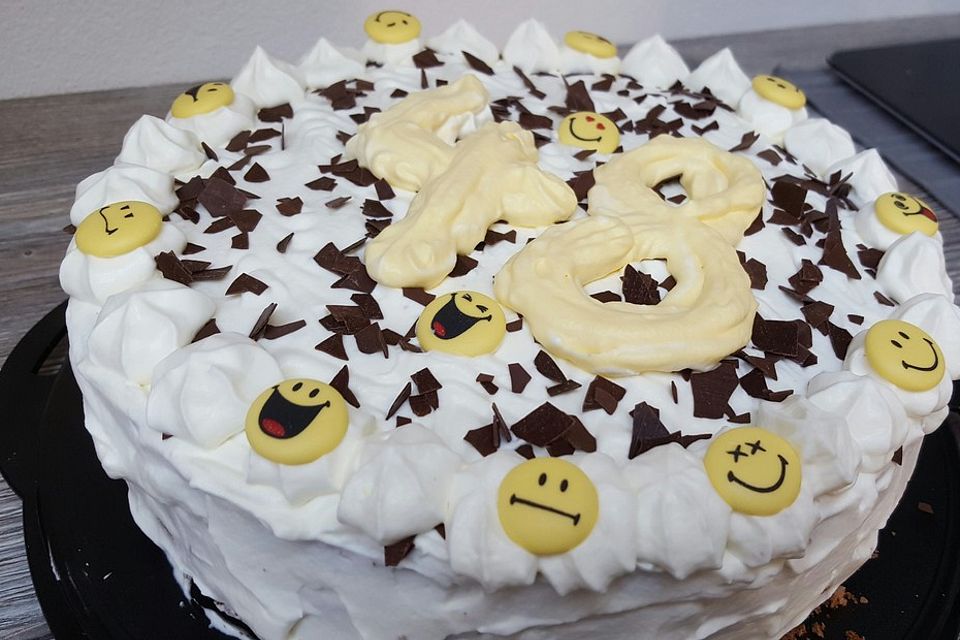 Kinder Pingui-Torte