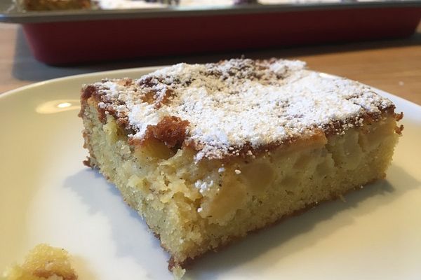 Lavendel-Kuchen mit Äpfeln von paulikatze | Chefkoch